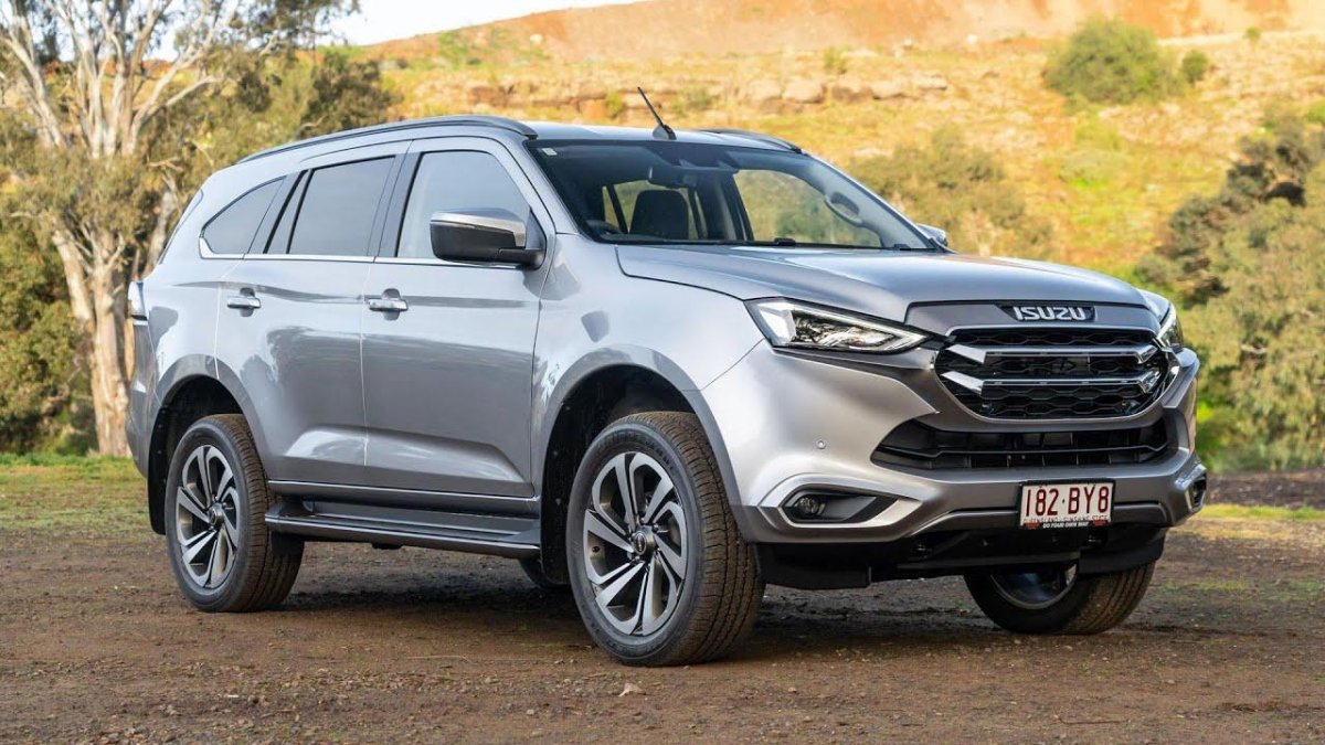 Isuzu mu-x 2022