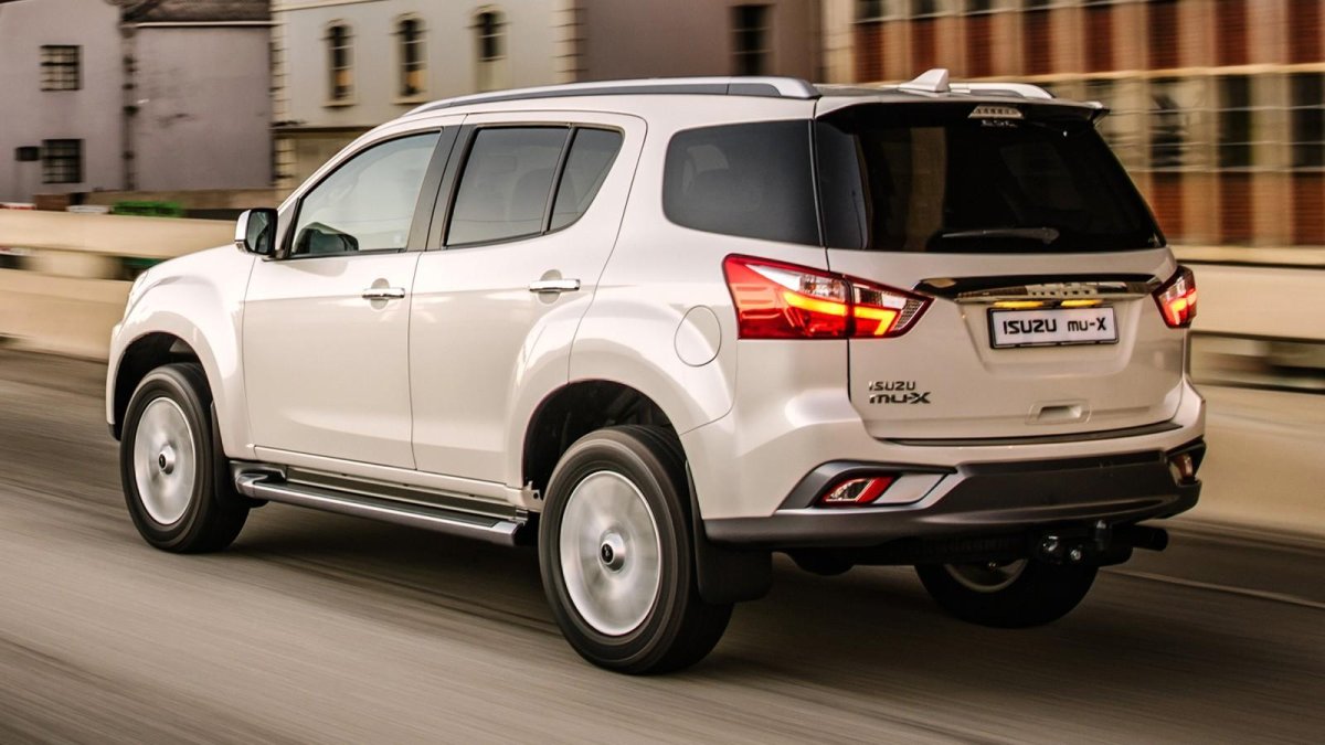 Isuzu mu-x 2022