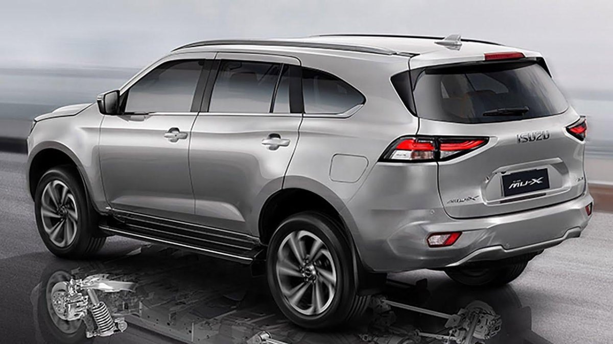 Isuzu mu-x 2021
