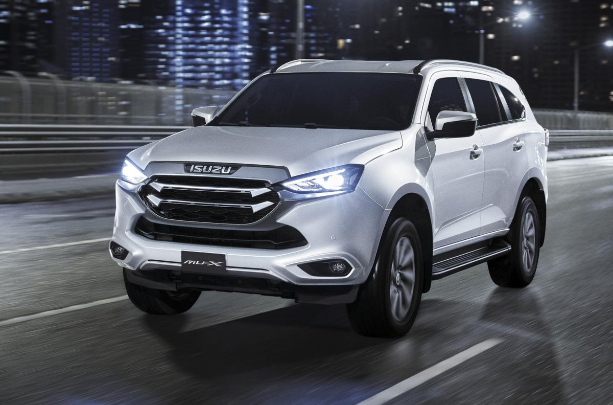 Новый Исузу mu-x 2022