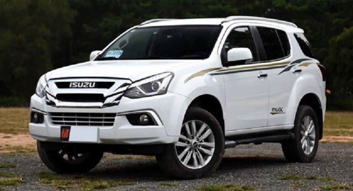 Isuzu mu-x 2018