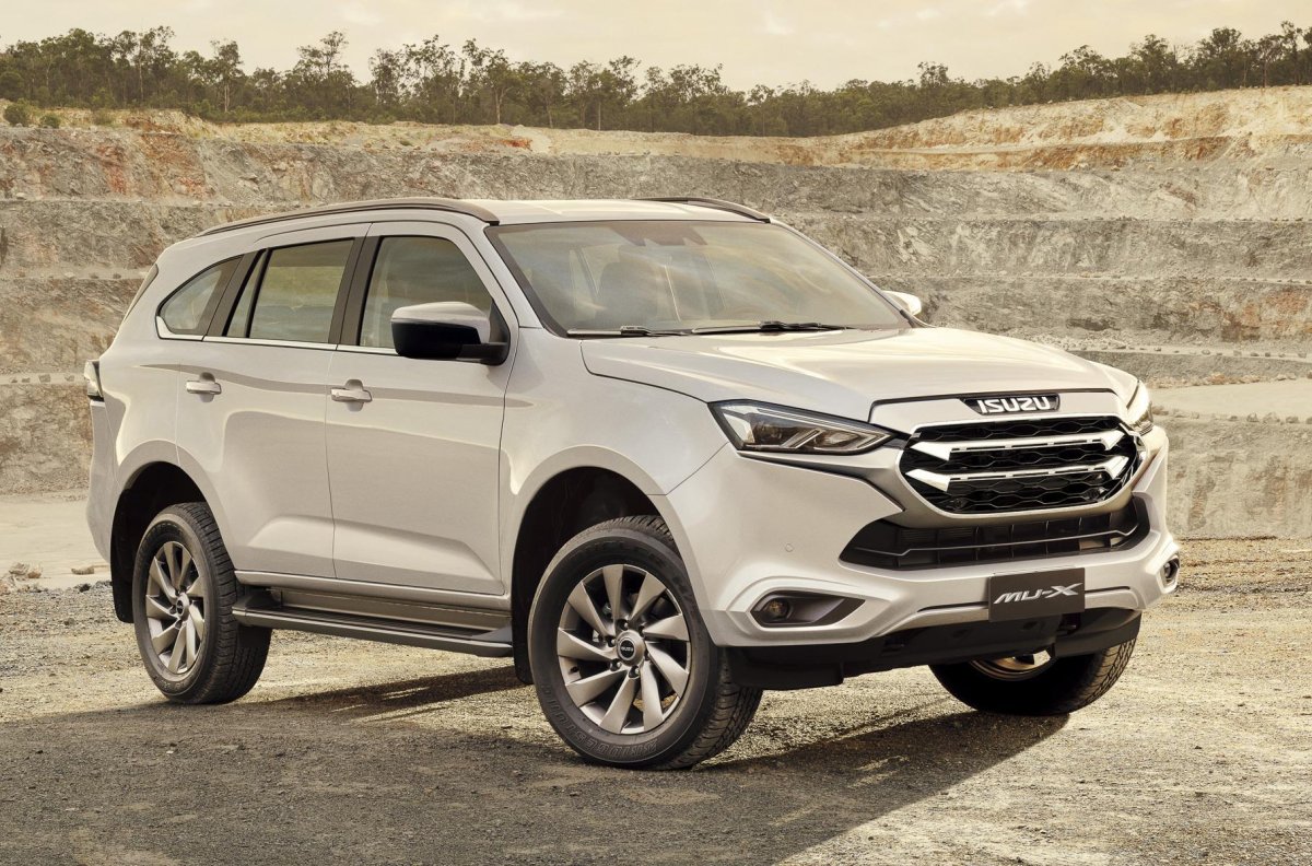 Исузу джип 2022