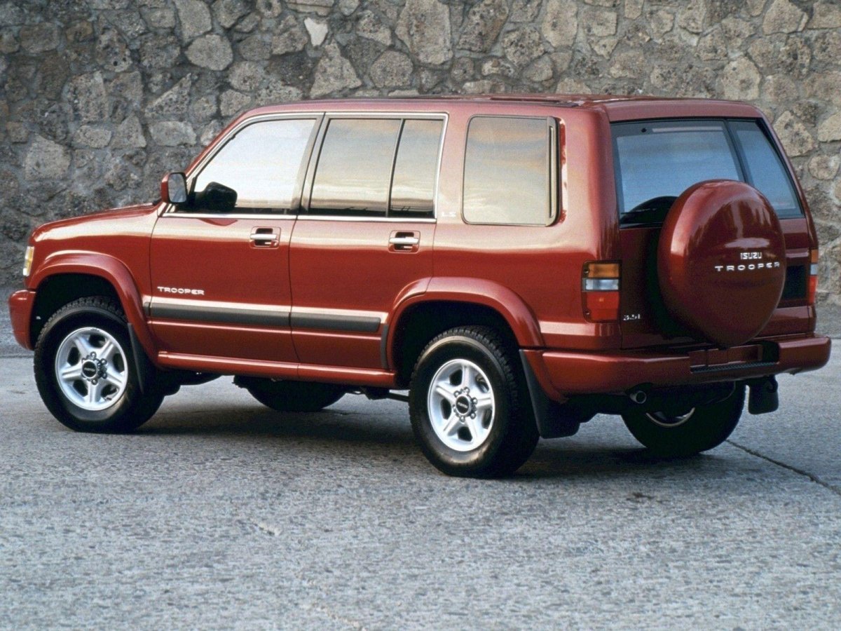 Isuzu Trooper 1998