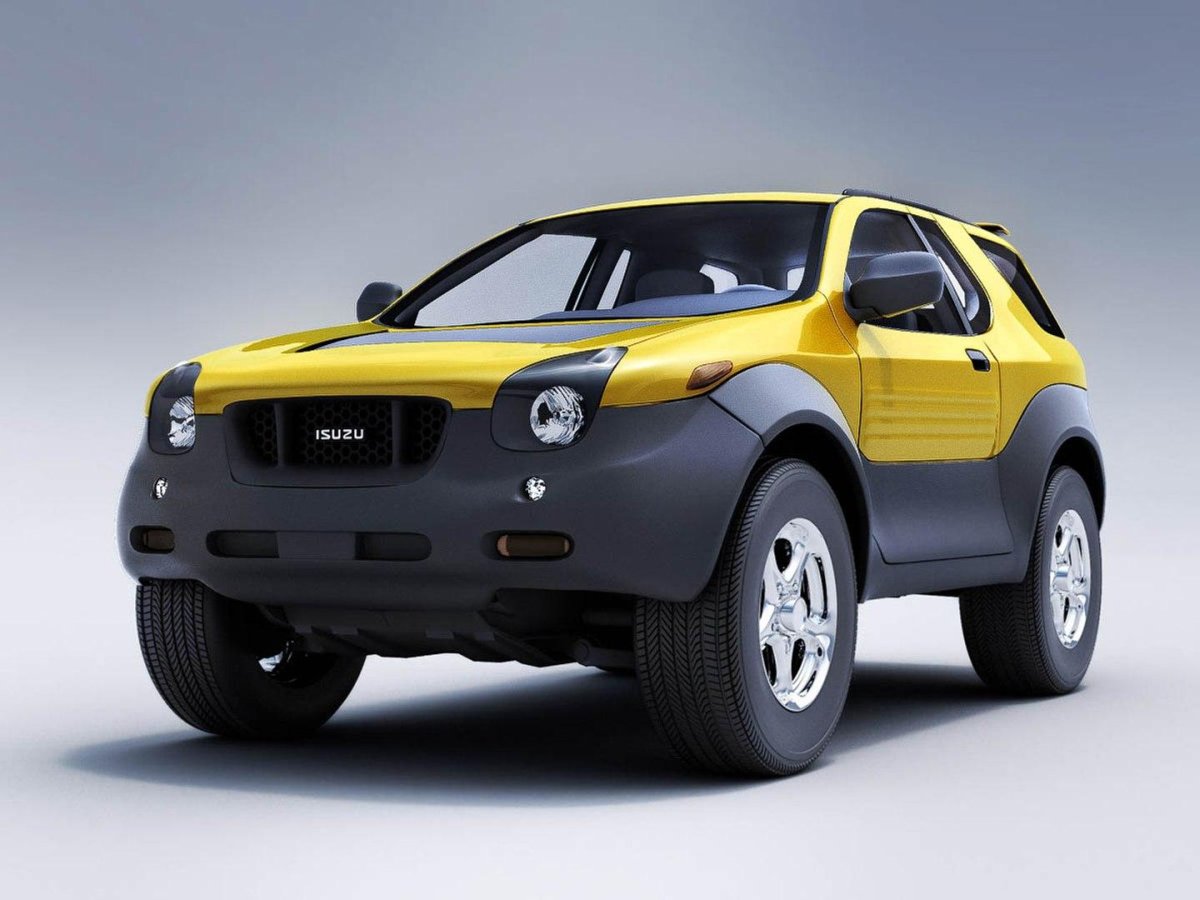 Isuzu VEHICROSS модель