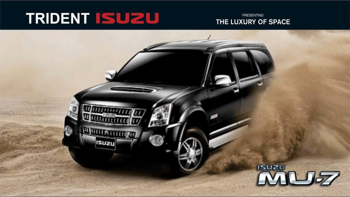 Isuzu mu-7