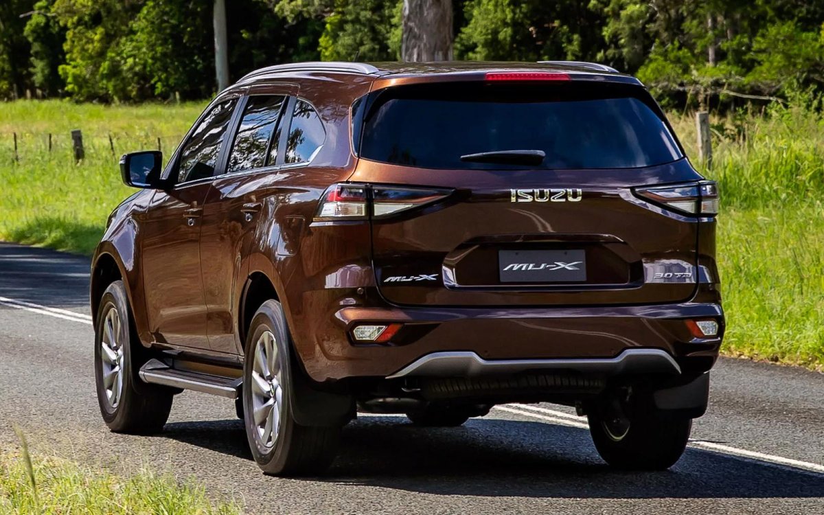 Isuzu mu-x 2021