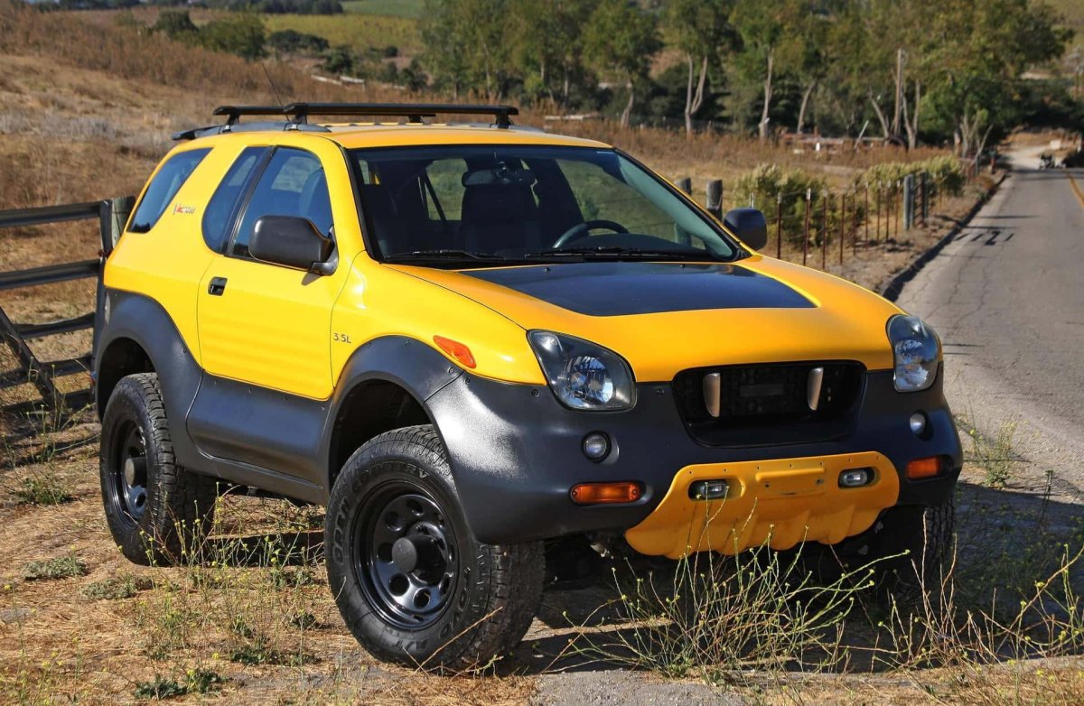 Джип Isuzu VEHICROSS