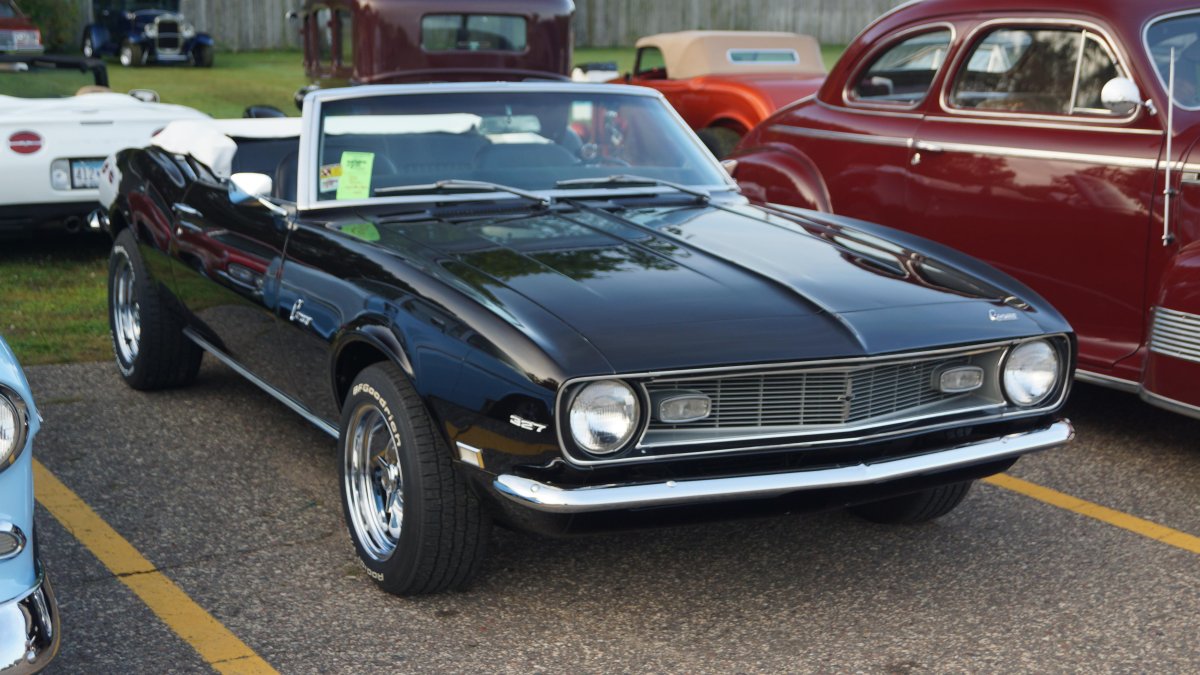 Шевроле Камаро 1958 года