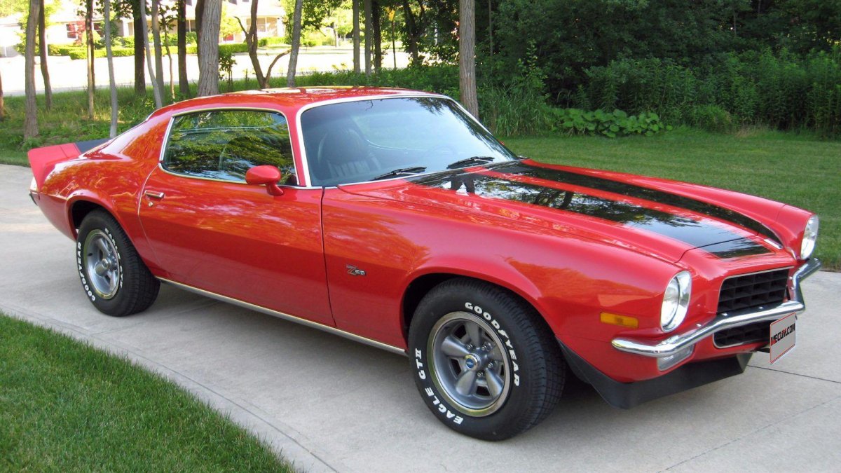 Шевроле Камаро 1973