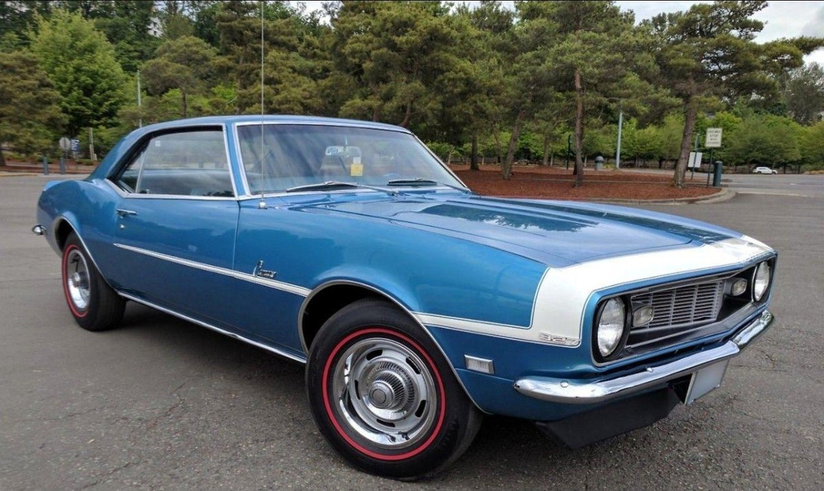 Chevrolet Camaro 1958