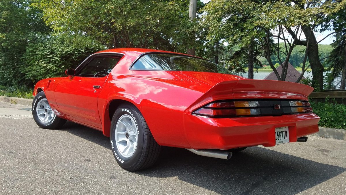 Chevrolet Camaro 1981