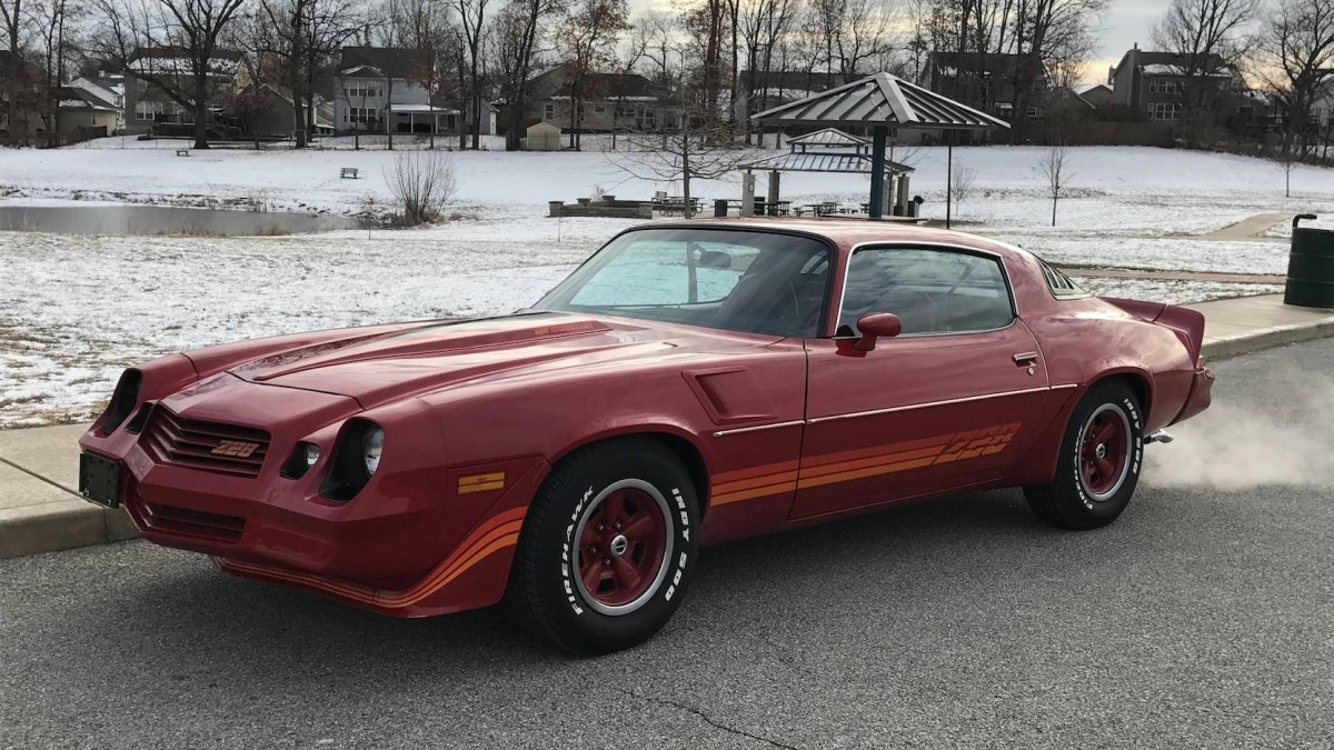 Chevrolet Camaro 1981