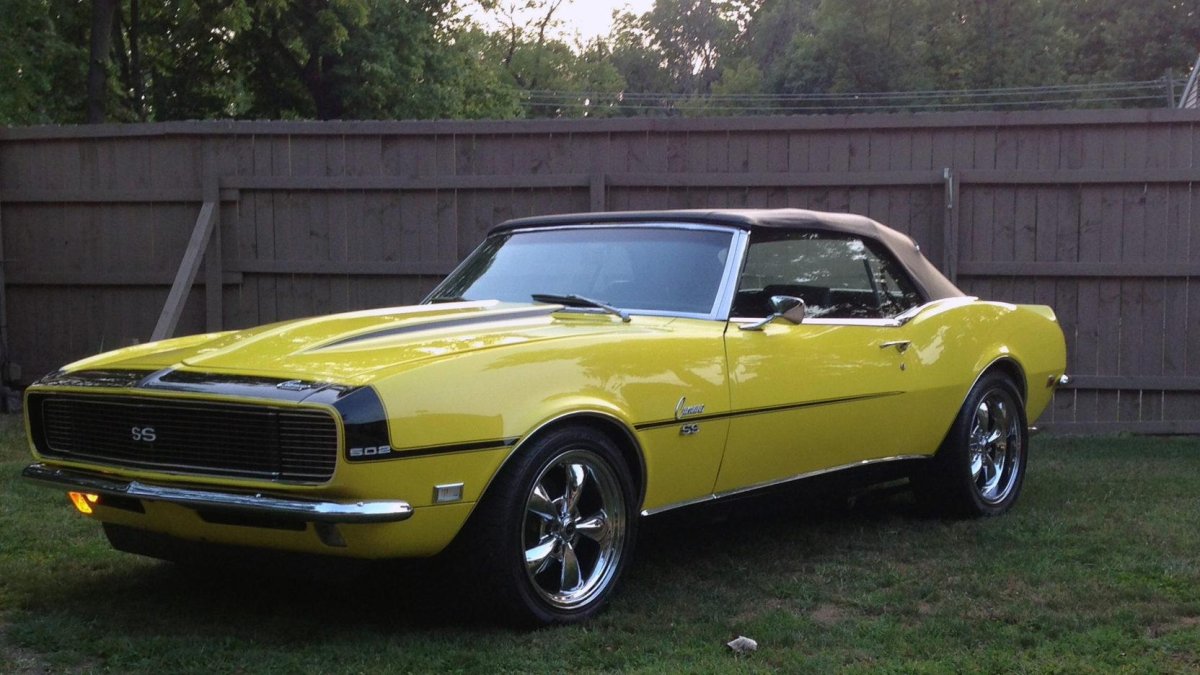 Шевроле Камаро 1958г