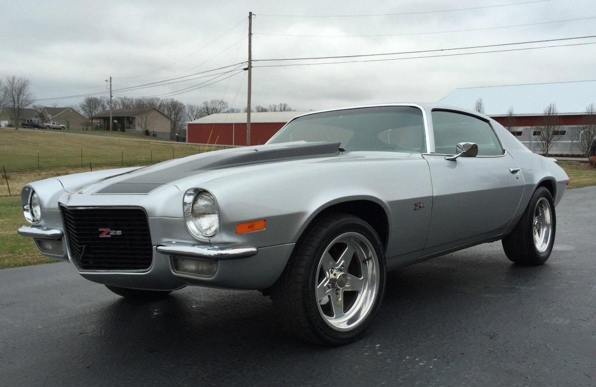 Шевроле Камаро 1958г