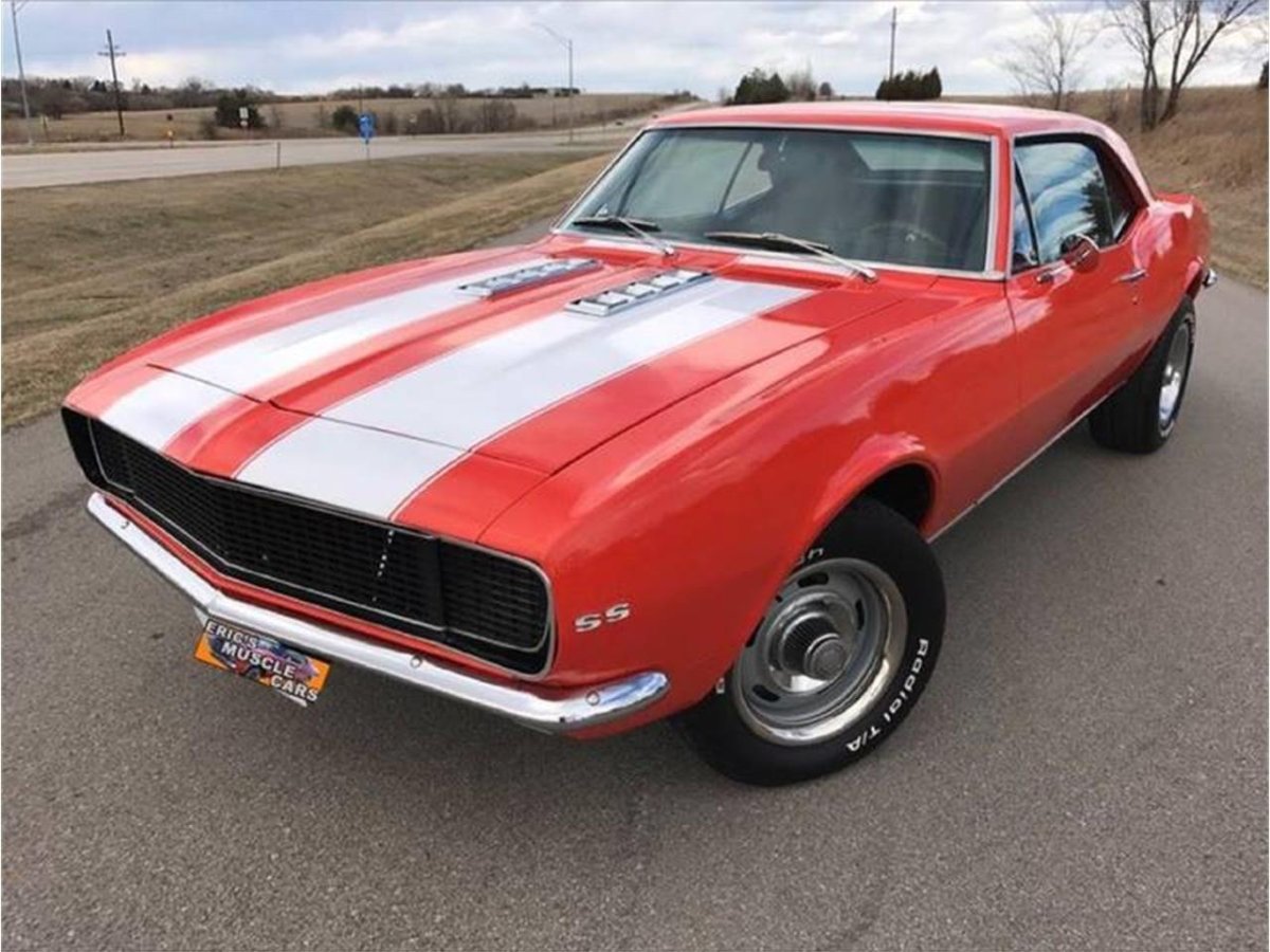 Камаро SS 1967