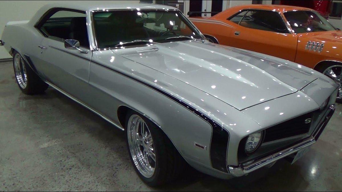 Шевроле Камаро 1958г