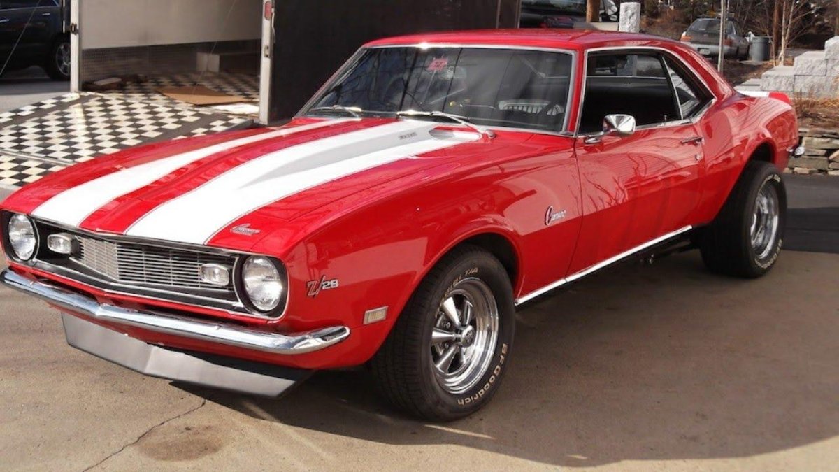 Chevrolet Camaro 1966