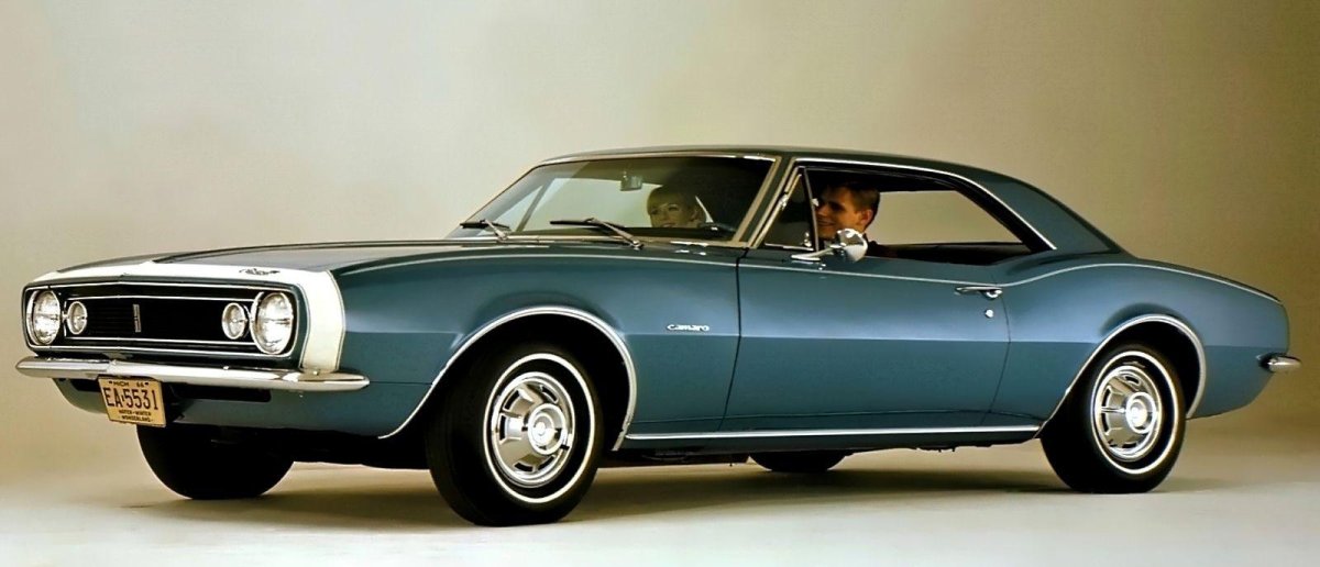 Шевроле Камаро 1967