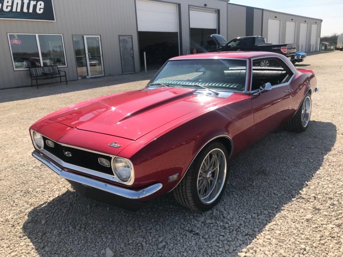 Chevrolet Camaro SS 1968 Custom