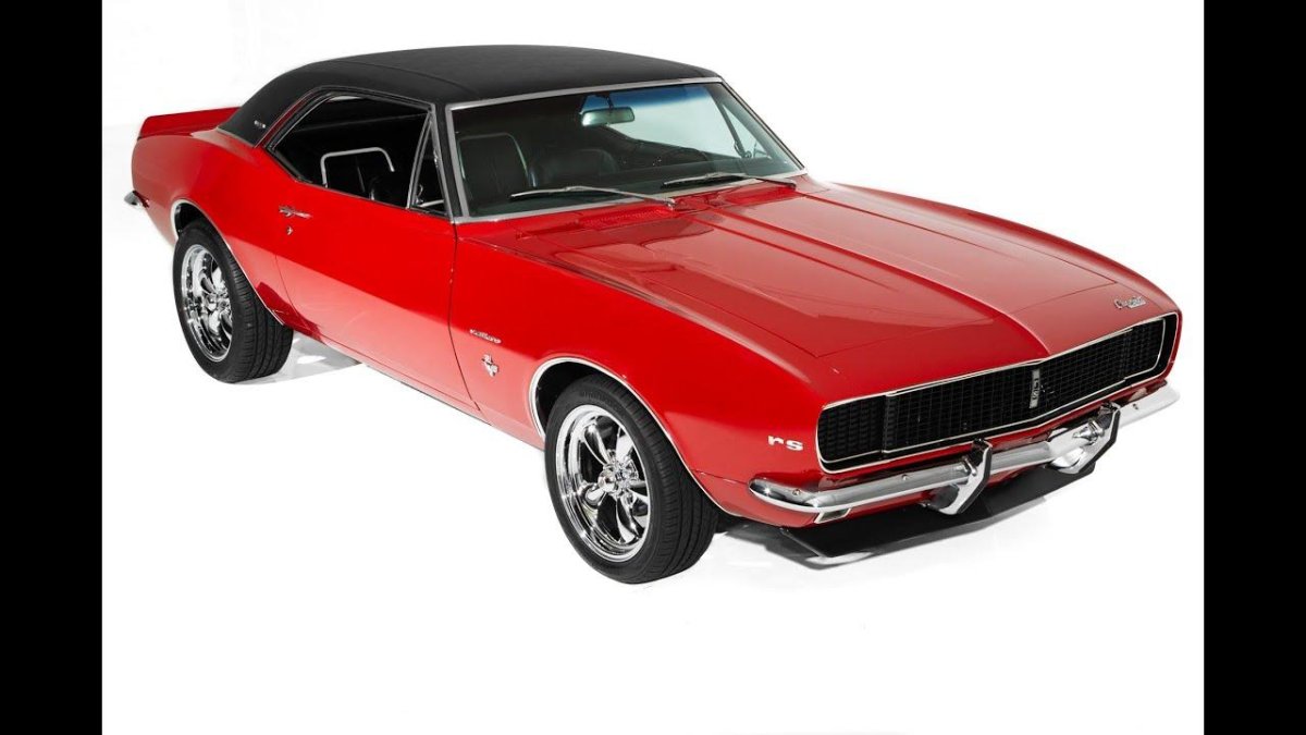 Chevrolet Camaro 1967 RS