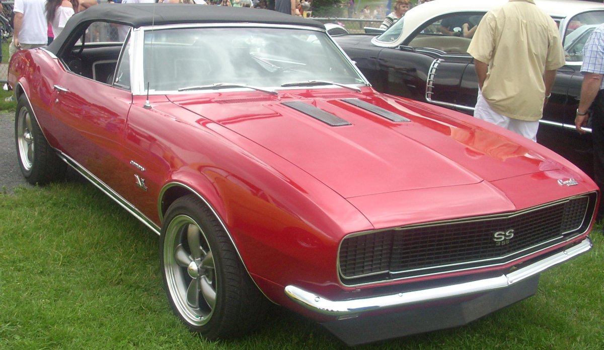 Chevrolet Camaro 1958