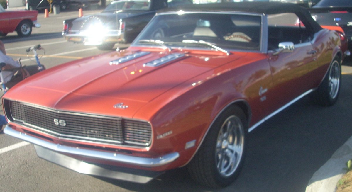 Шевроле Камаро 68 года