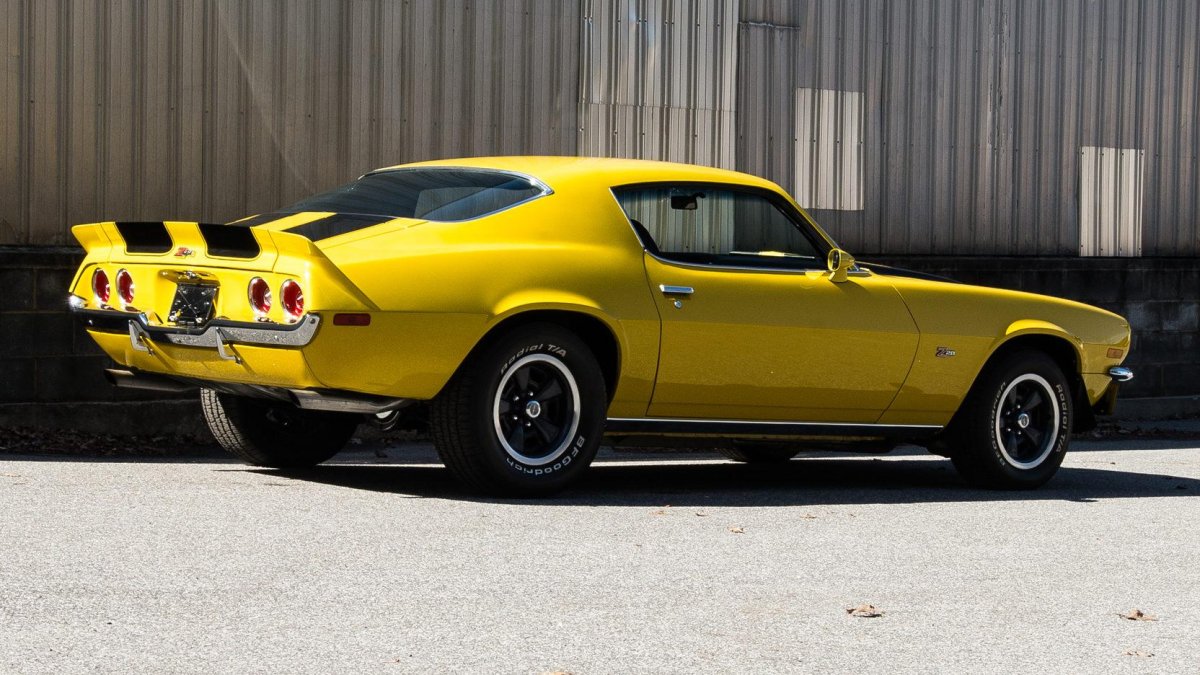 Шевроле Камаро 1971