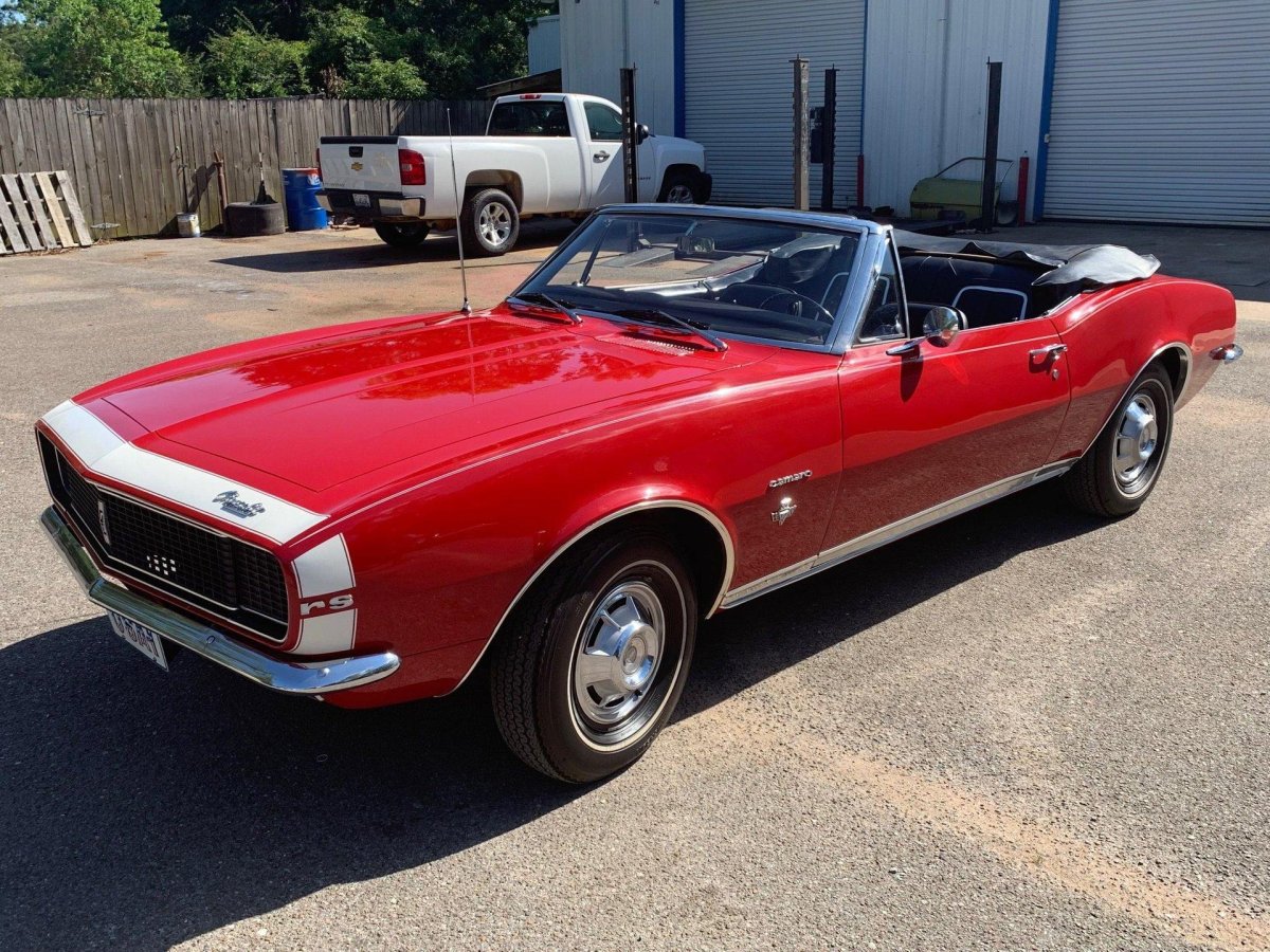 Chevrolet Camaro 1958