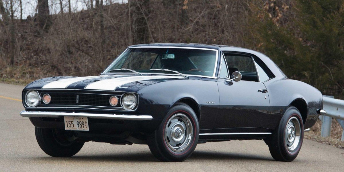 Камаро z28 1967