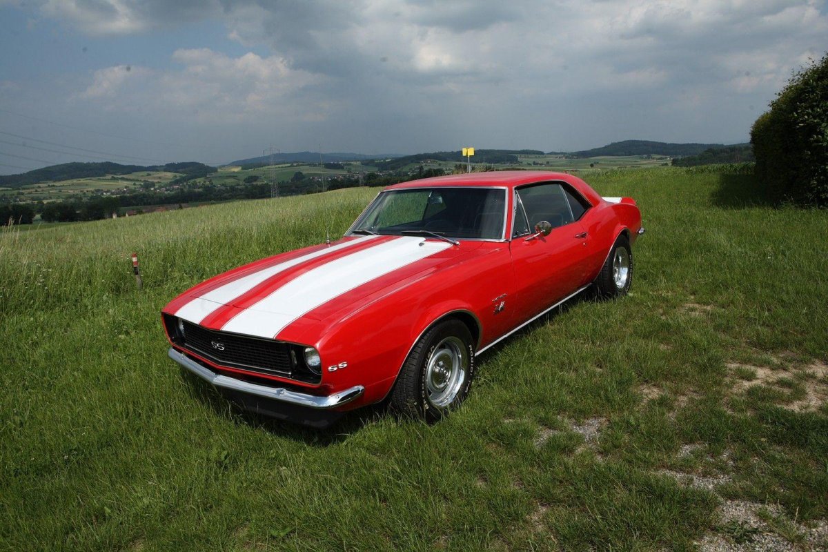 Шевроле Камаро 1967