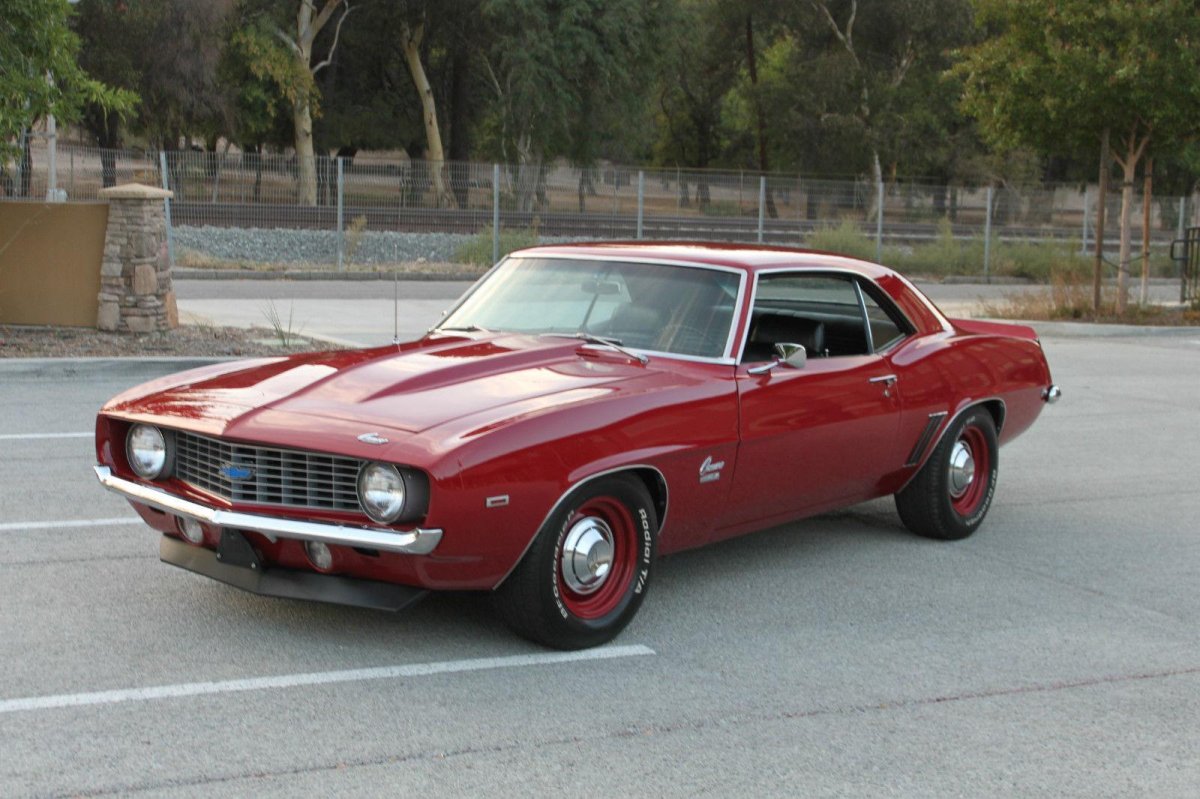 Chevrolet Camaro copo 1969