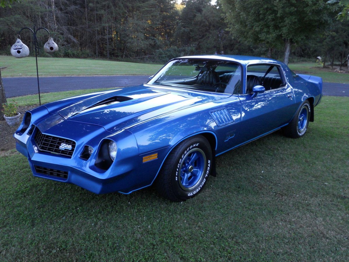 Chevrolet Camaro SS 1978