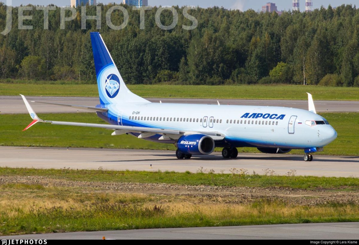 Боинг 737 800 АЛРОСА