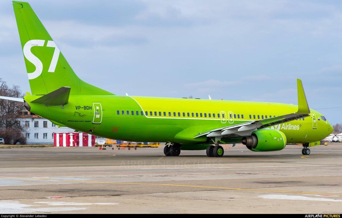 Boeing 737-800 s7 бизнес класс