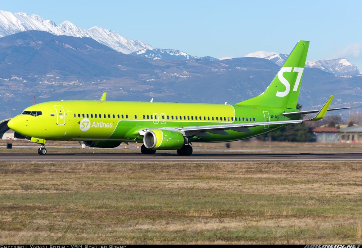 Боинг 737 800 s7 Airlines