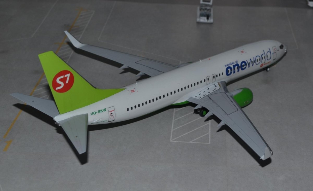 Боинг 737-800 s7