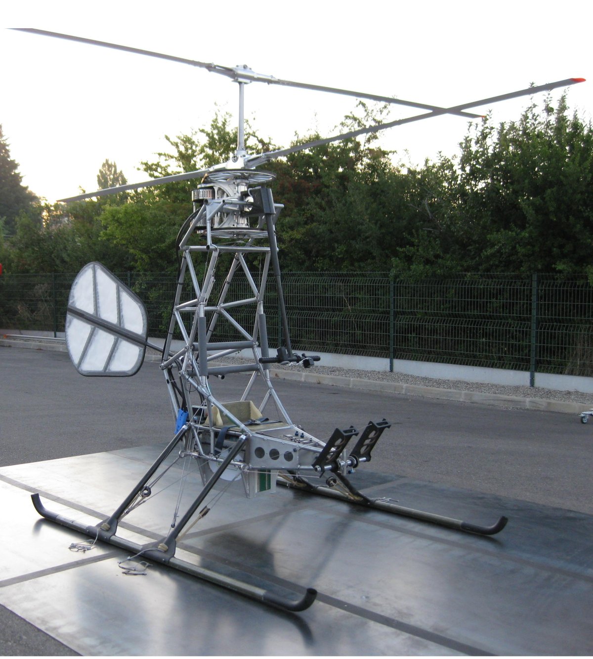 Электровертолет одноместный