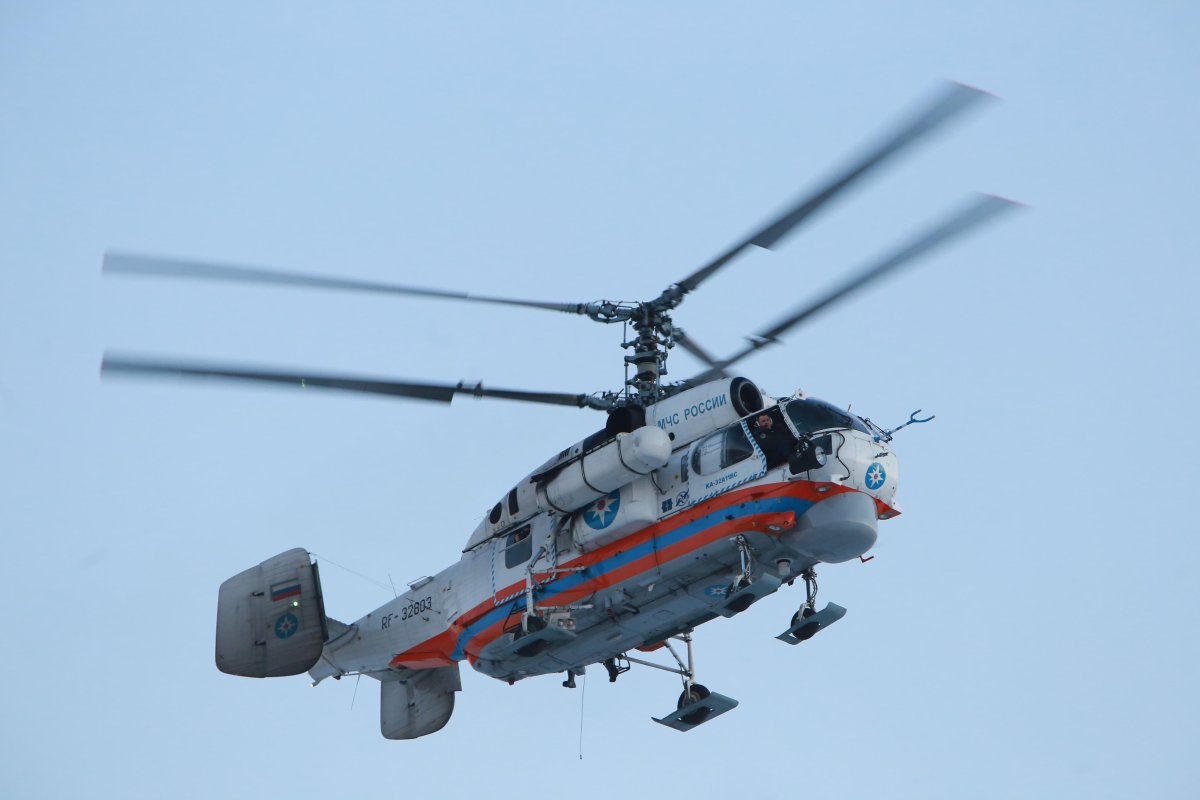 Ми 26 эвакуирует Чинук