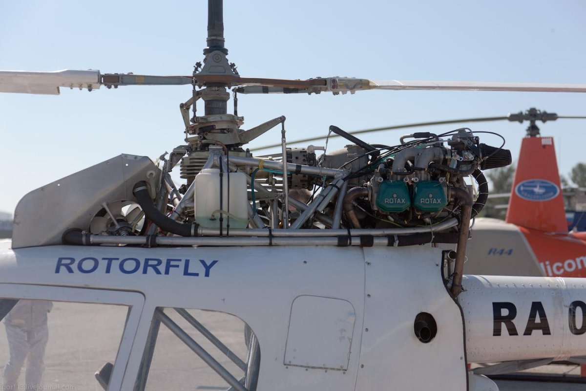 Вертолет р-30 Роторфлай