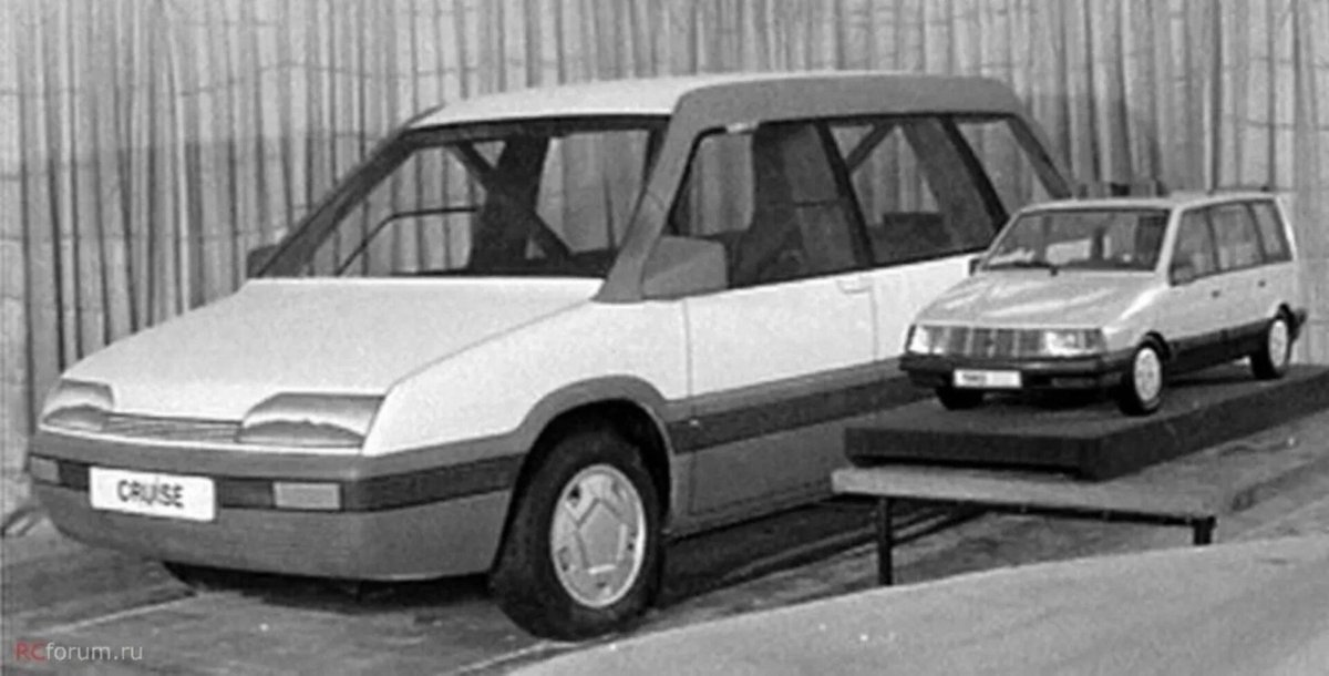 Москвич АЗЛК-2131 «круиз»