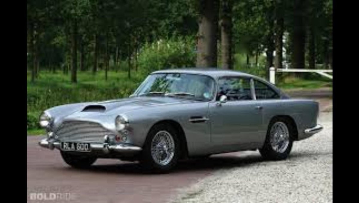 Aston Martin db4 1958