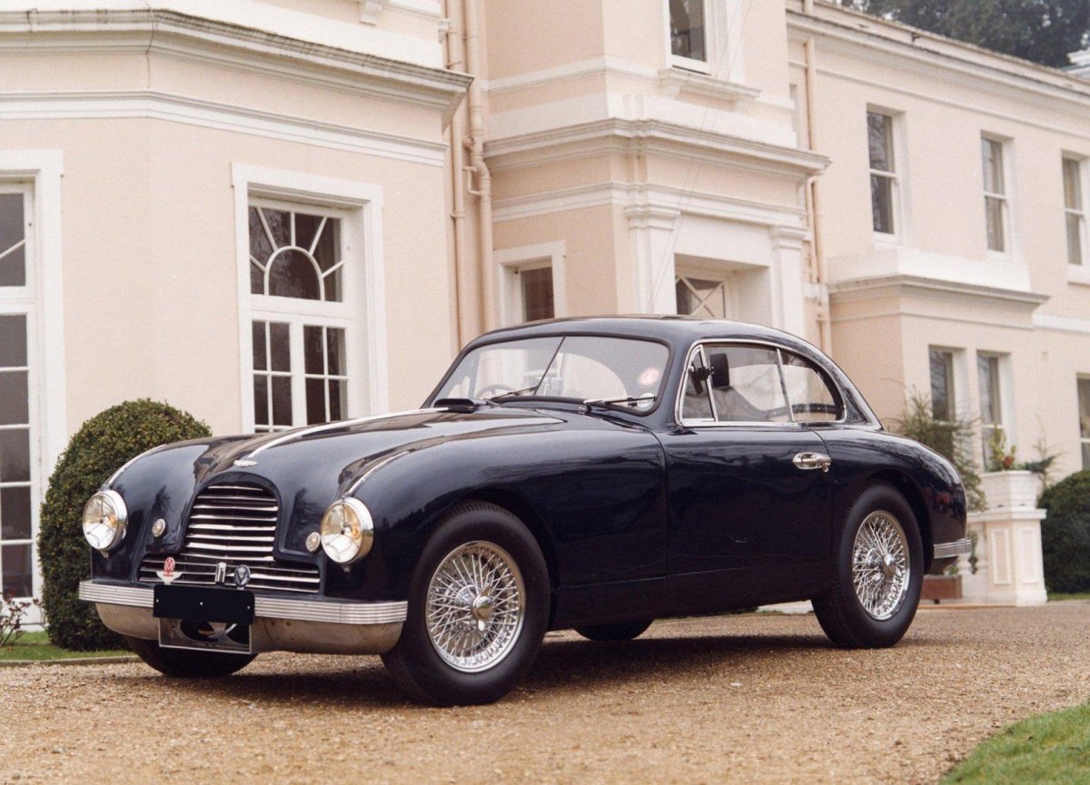 Астон Мартин 1950