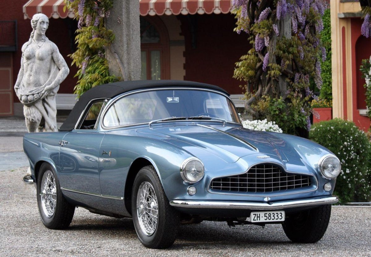 Aston Martin db2/4 1954