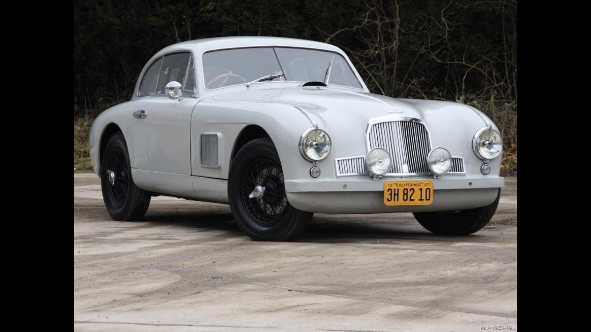 Астон Мартин 1950