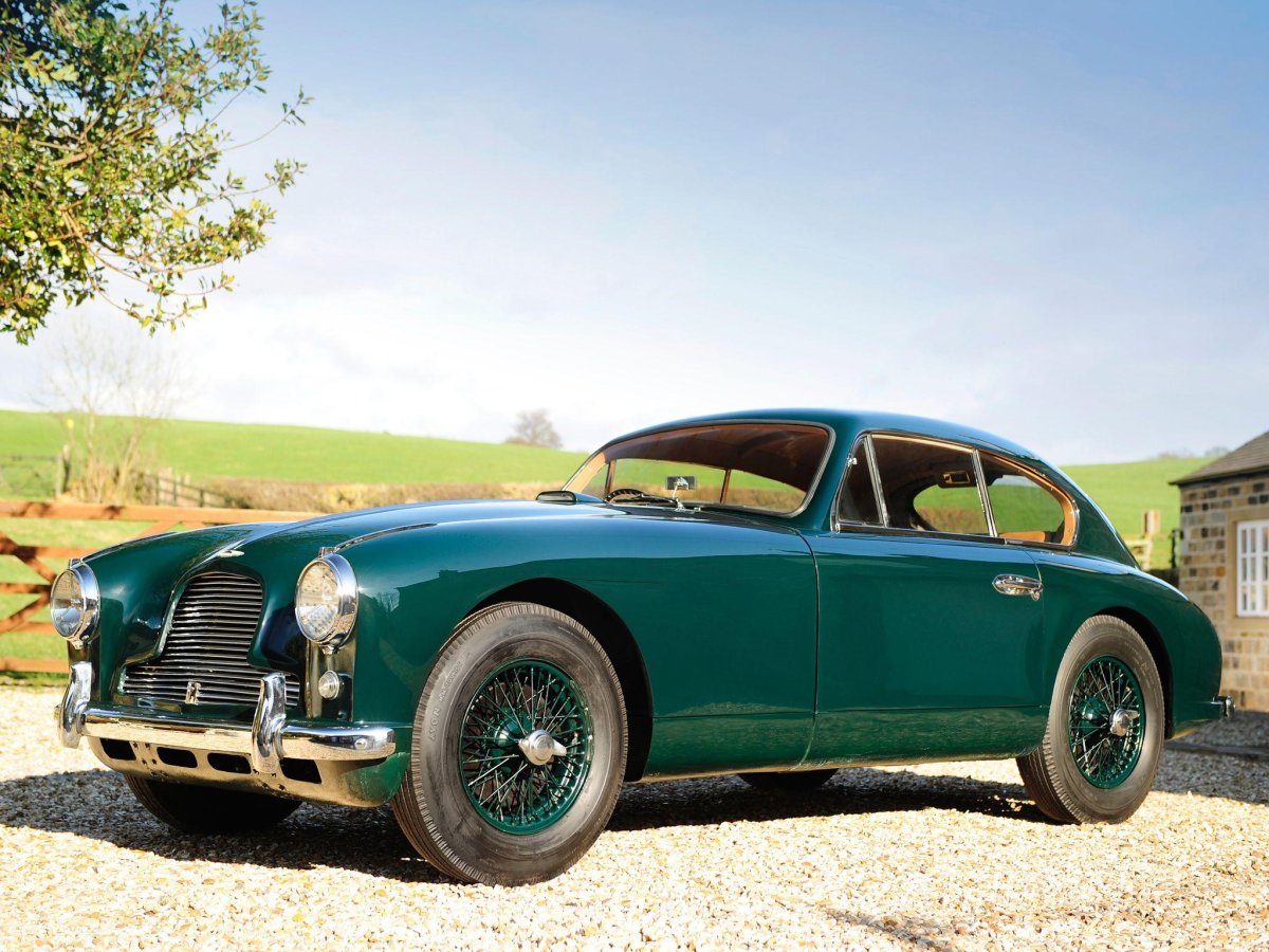 Aston Martin db2/4 1953