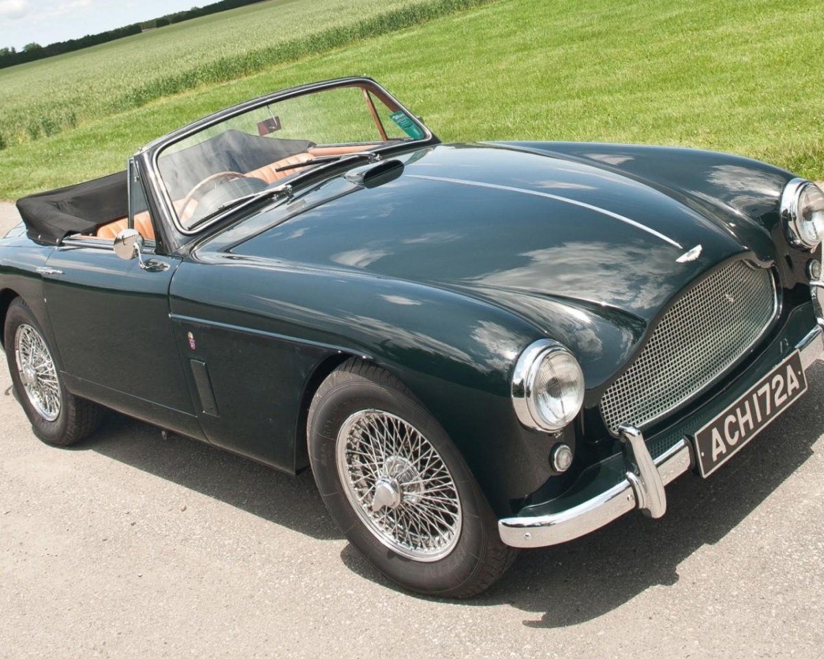 Астон Мартин 1957