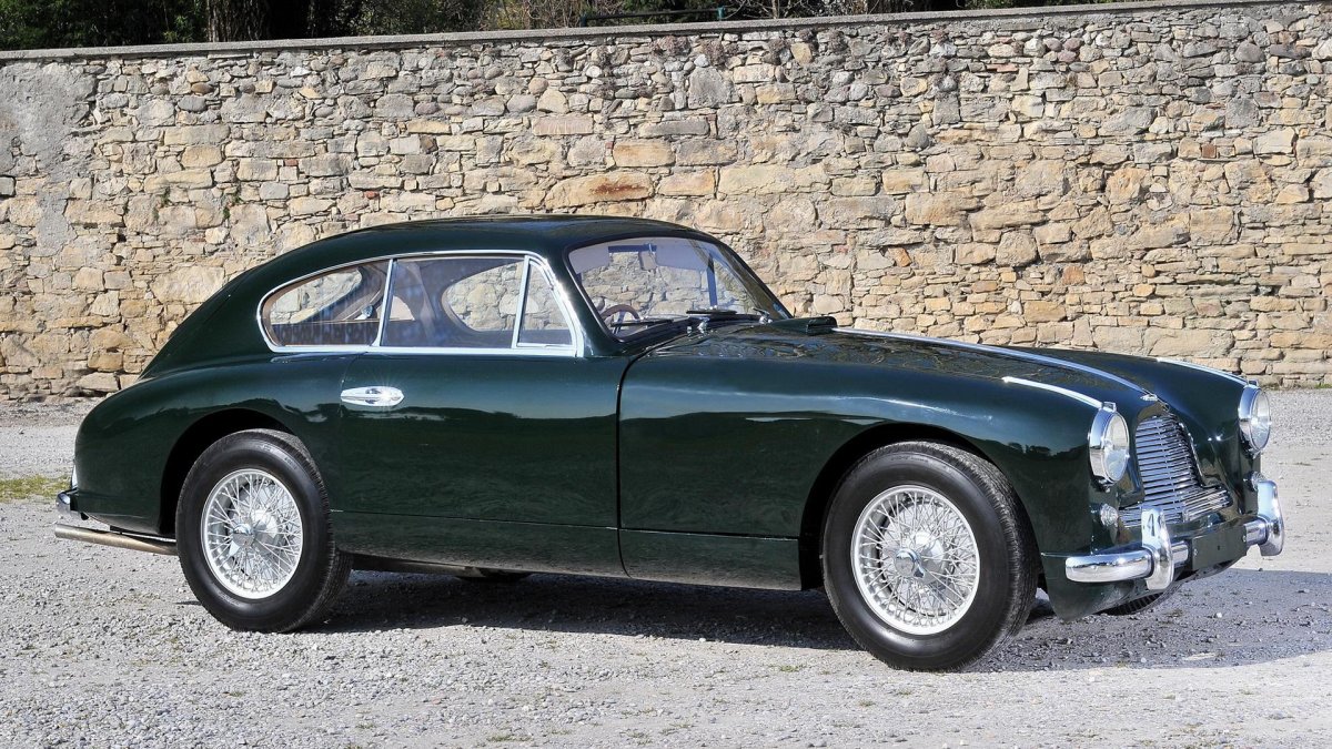 Aston Martin db2/4 1953