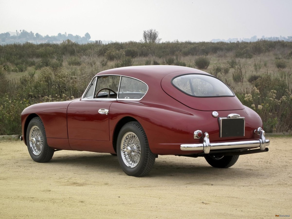 Aston Martin db2/4 1953