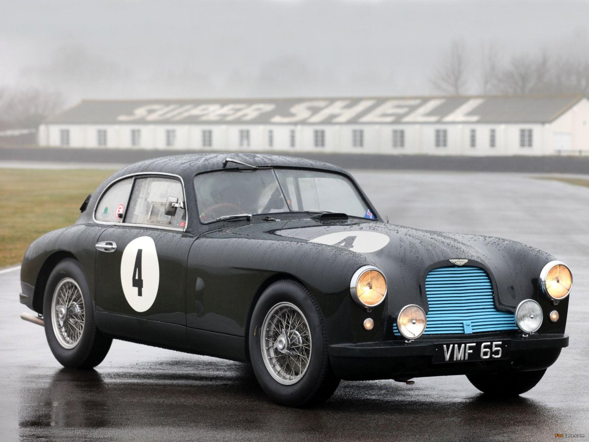 Aston Martin db2/4