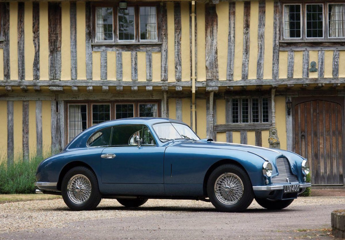 Астон Мартин 1950